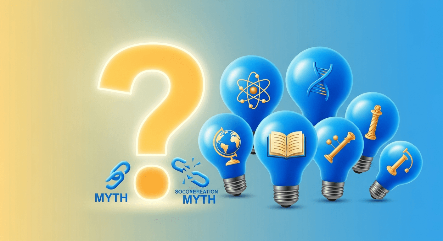 Common Misconceptions About MBTI header image